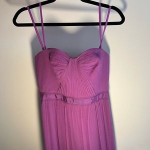 BCBG Maxazria Lilac Gown